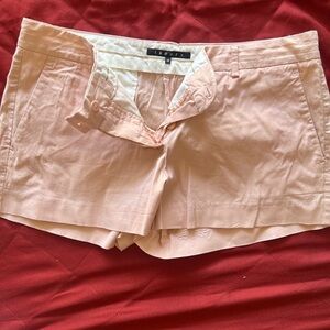 Theory Shorts peach color size 12